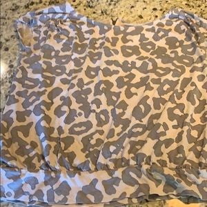 Leopard print shirt
